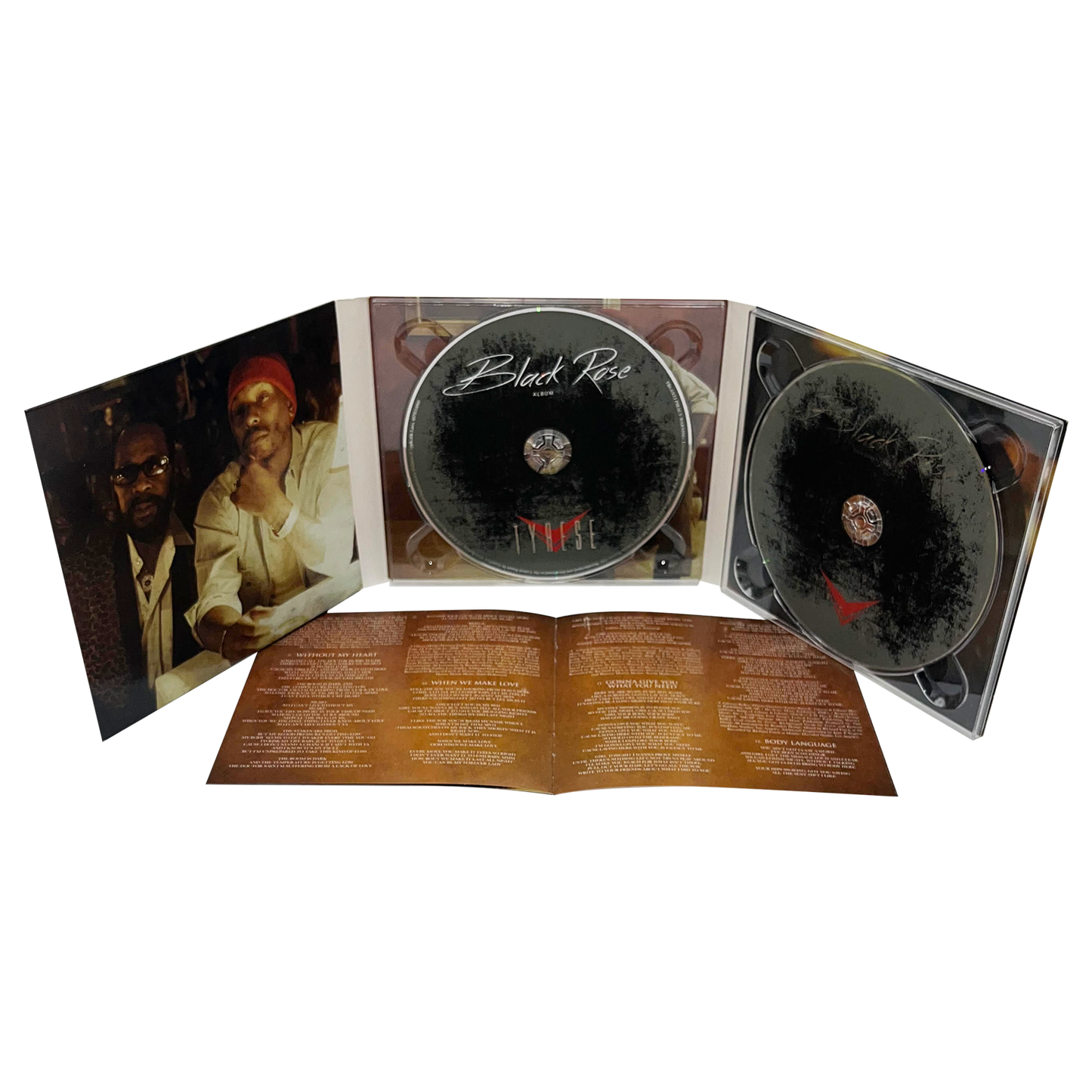 Black Rose Deluxe CD + DVD