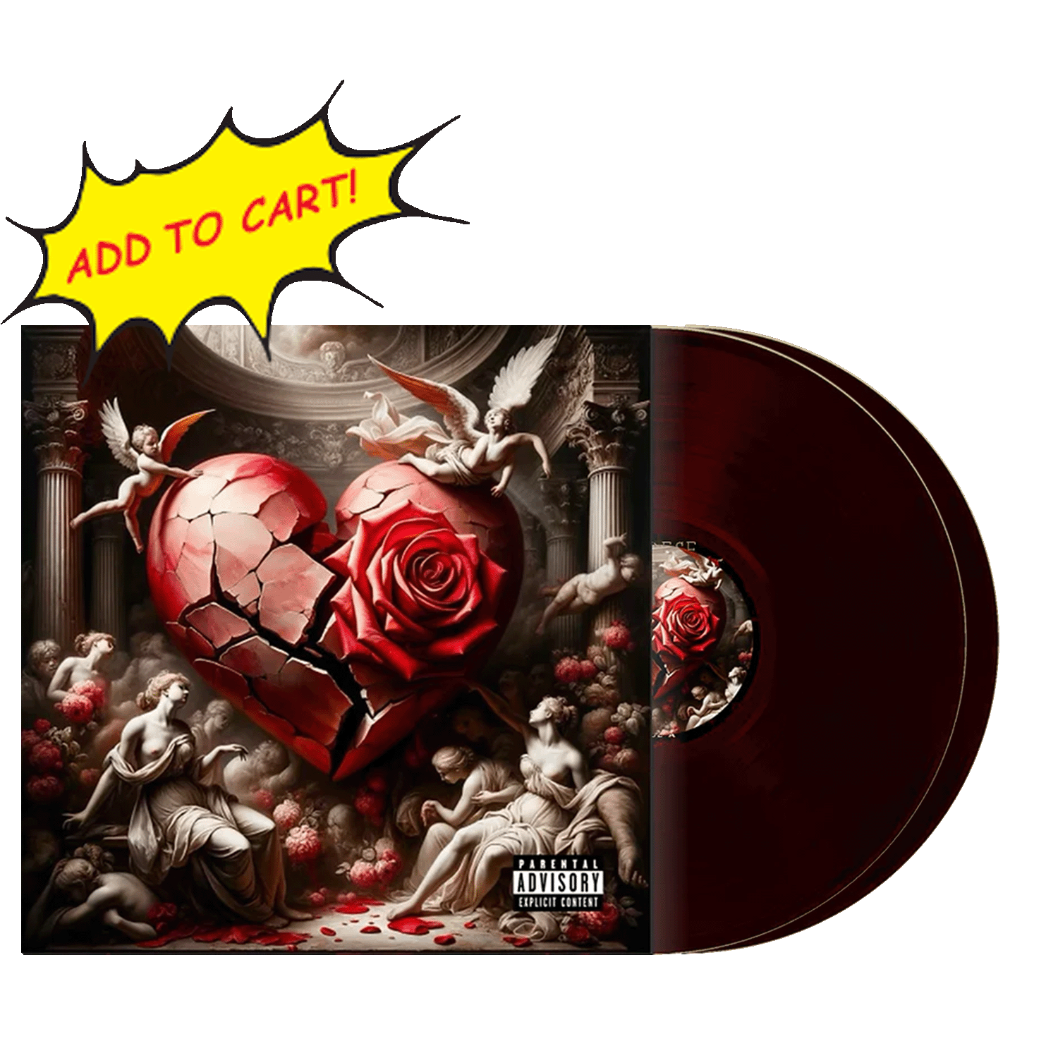 Beautiful Pain - Limited Edition Double Vinyl LP (Autographed Beautiful Pain - Limited Edition Double Vinyl LP (Autographed