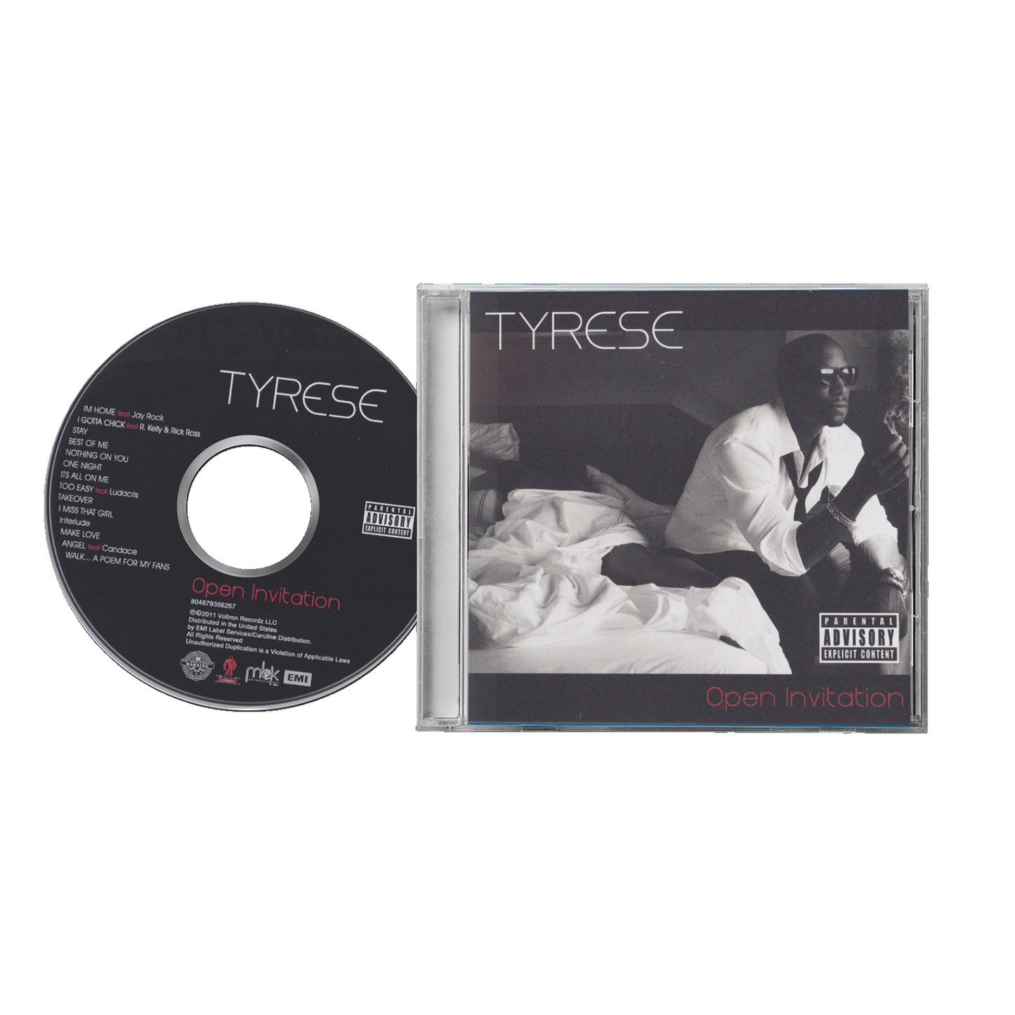 Open Invitation CD