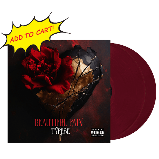 Beautiful Pain Crimson Vinyl Double Vinyl LP