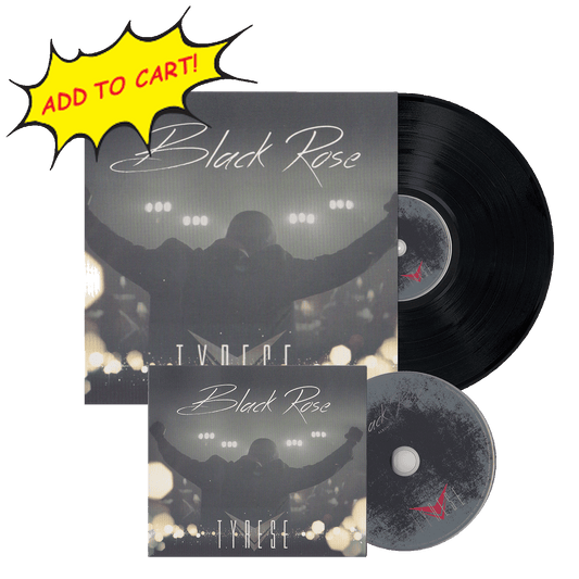 Black Rose Standard LP + CD Bundle