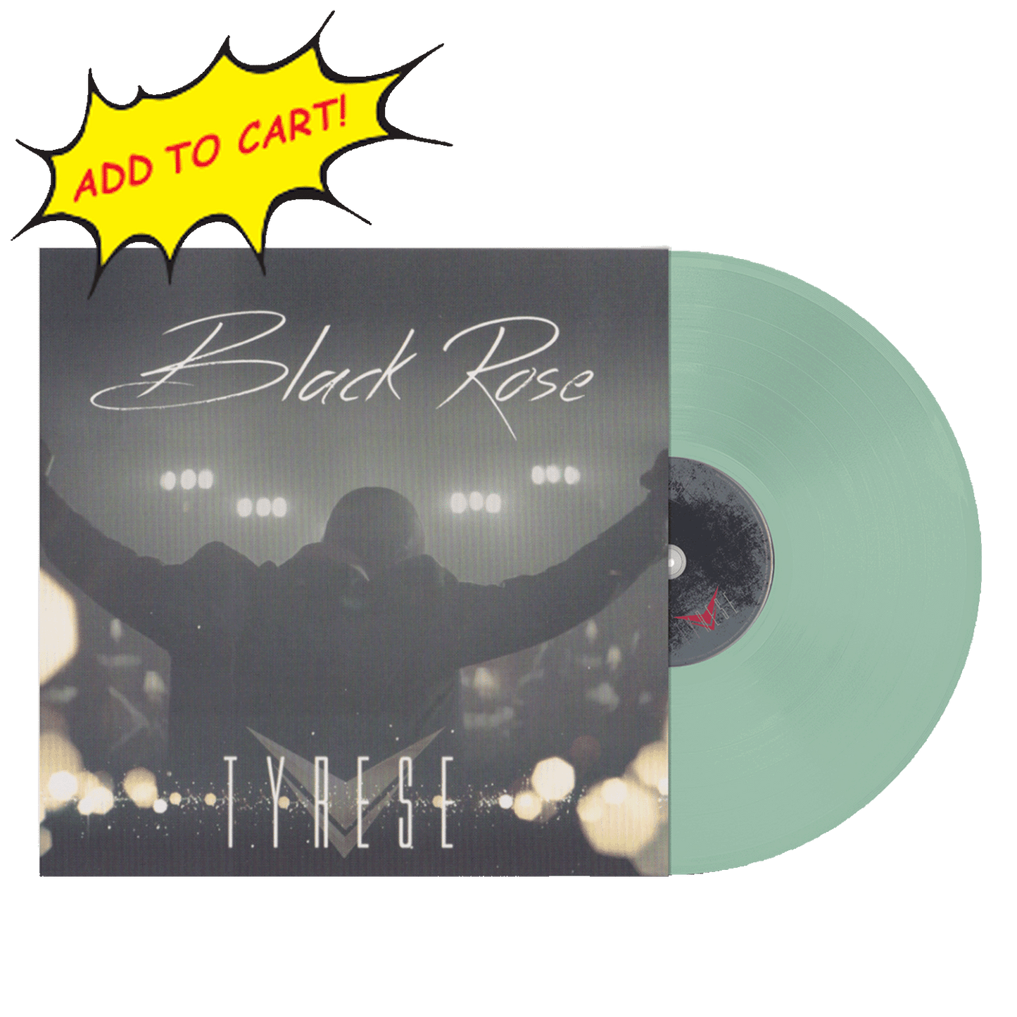 Black Rose Coke Bottle Vinyl