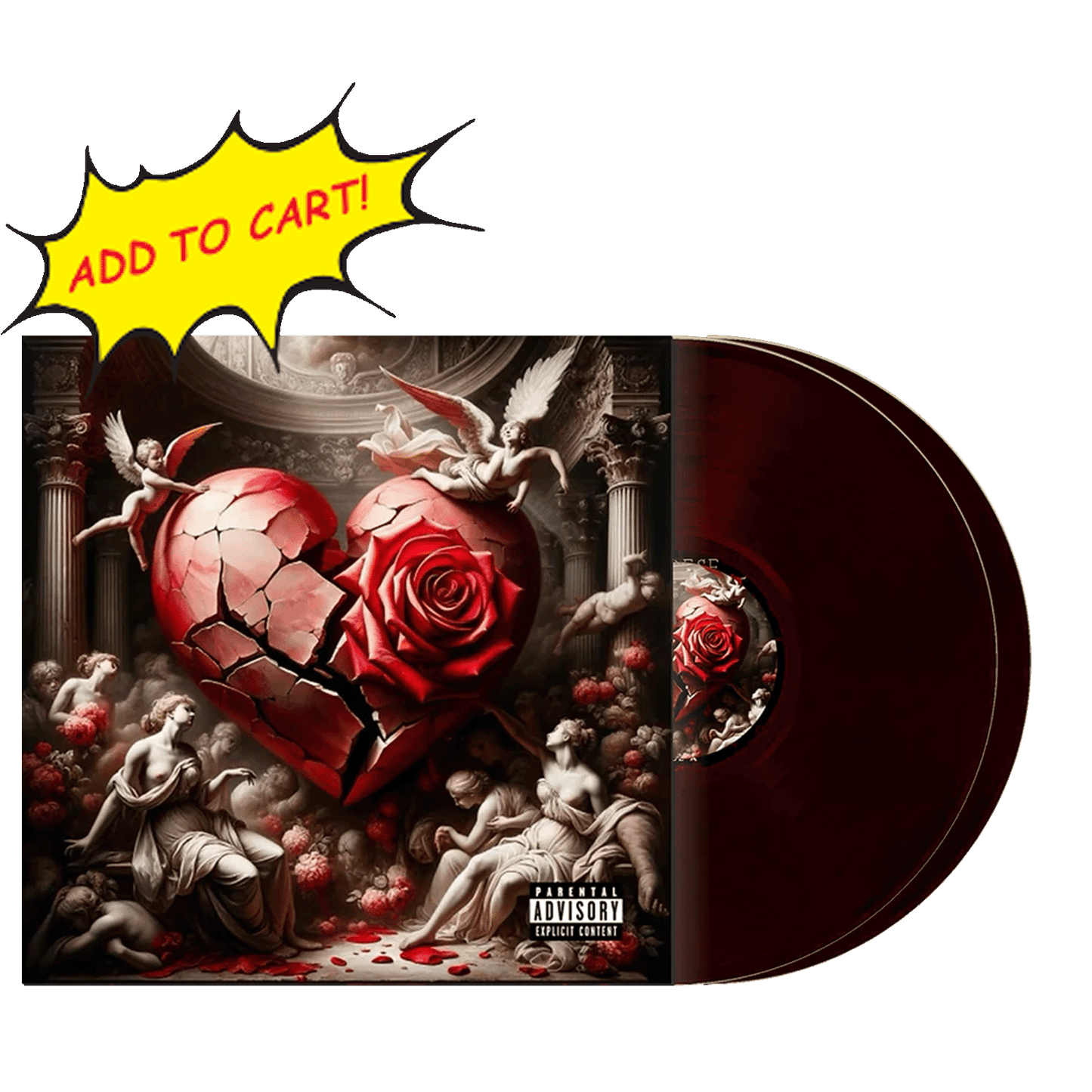 Beautiful Pain - Limited Edition Double Vinyl LP (Autographed)