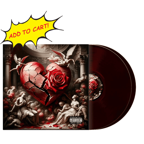 新品直筆サインレコードLP TYRESE タイリースBEAUTIFUL PAIN TyreseBeautifulPainLimitedEdit