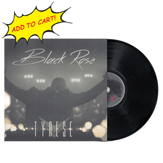 Black Rose Standard Vinyl